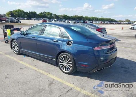 2017 Lincoln Mkz Premiere z USA, uszkodzony, nr VIN 3LN6L5A92HR664450